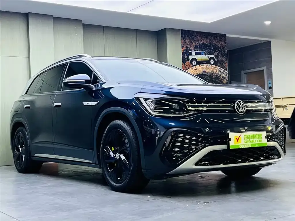 Volkswagen ID.6 Crozz 2023 из CN, фото 8