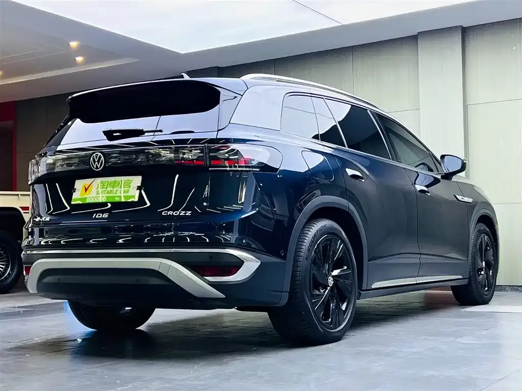 Volkswagen ID.6 Crozz 2023 из CN, фото 7