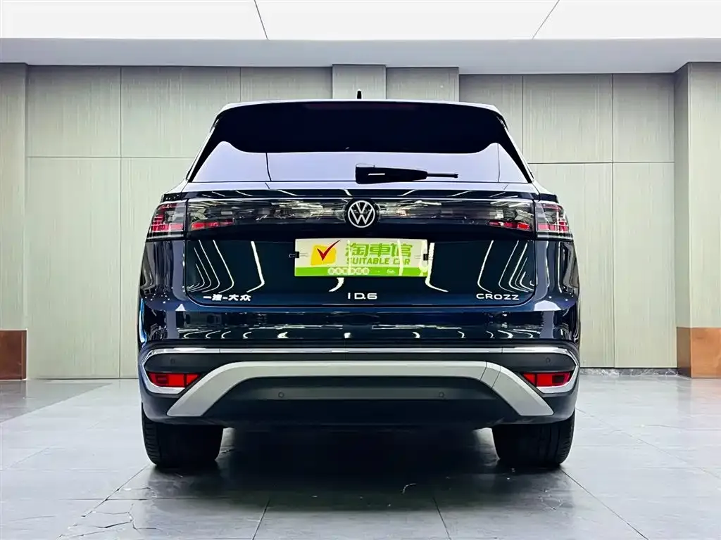 Volkswagen ID.6 Crozz 2023 из CN, фото 5