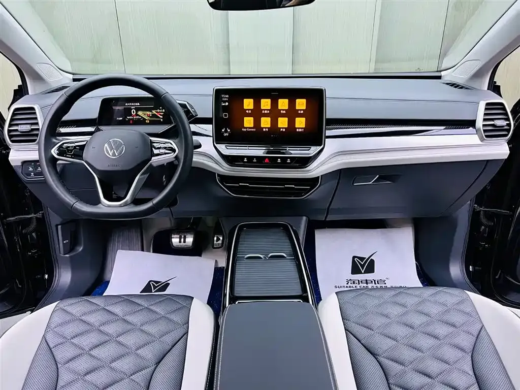 Volkswagen ID.6 Crozz 2023 из CN, фото 9