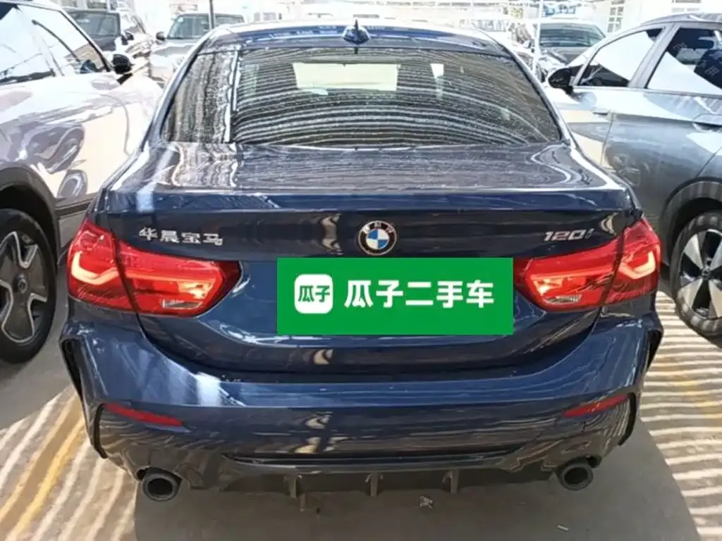 BMW 1 Series 2021 из CN, фото 7