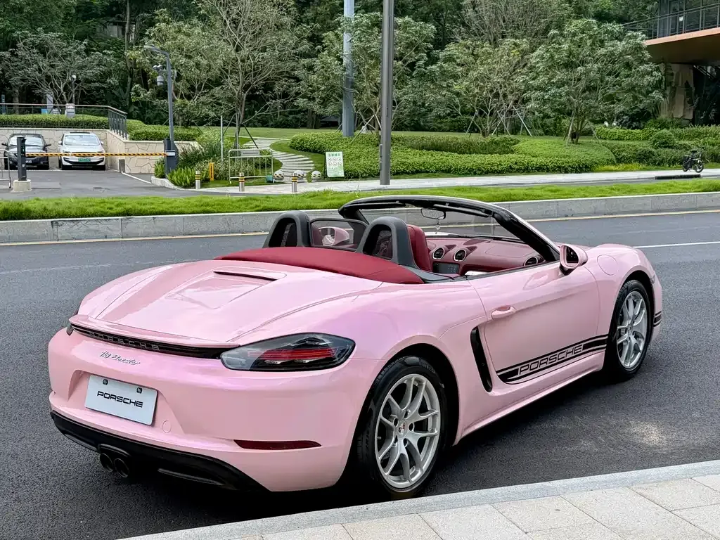 Porsche 718 2021 из CN, фото 6