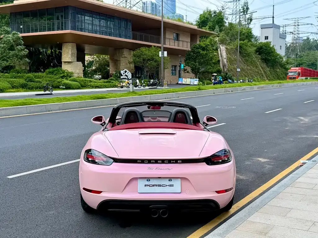 Porsche 718 2021 из CN, фото 10