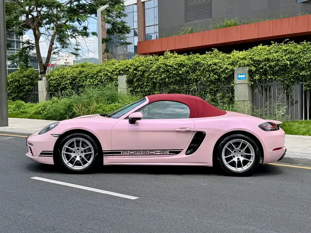 Porsche 718 2021 из CN, фото 7