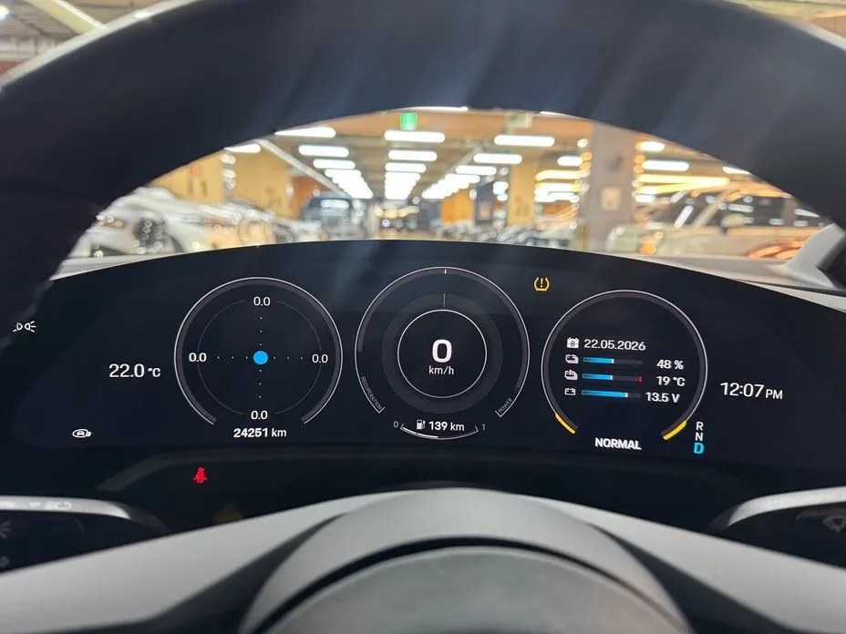Porsche Taycan 2024 из KR, фото 4