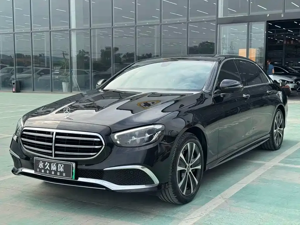Mercedes-Benz E-Class New Energy — фото 1