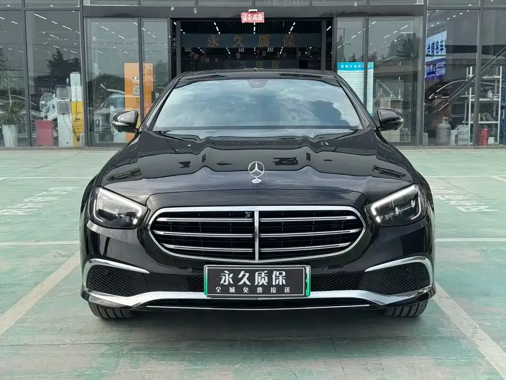 Mercedes-Benz E-Class New Energy — фото 9