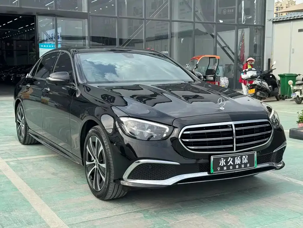 Mercedes-Benz E-Class New Energy — фото 7