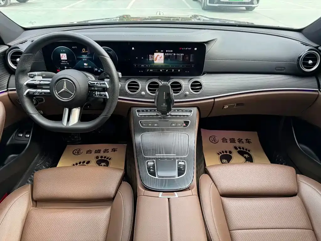 Mercedes-Benz E-Class New Energy — фото 4