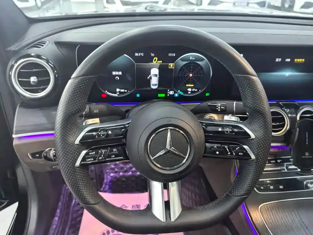 Mercedes-Benz E-Class New Energy — фото 5