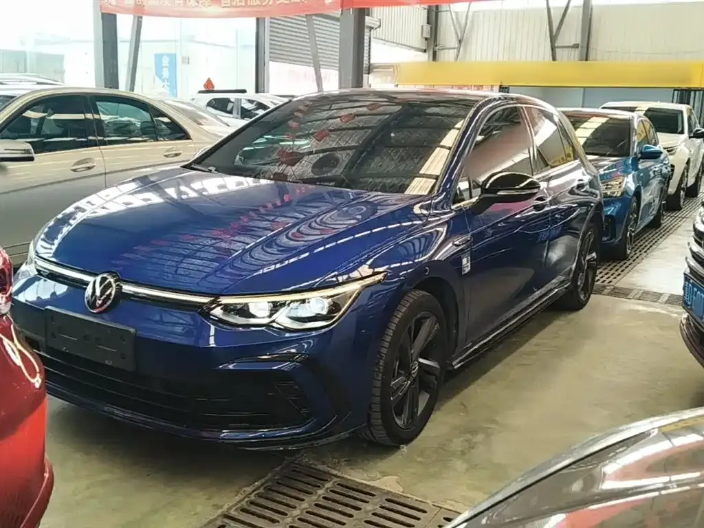 Volkswagen Golf 2021 из CN, фото 3