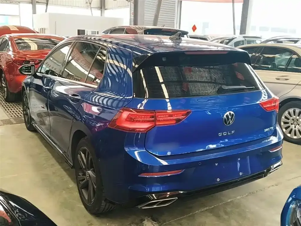 Volkswagen Golf 2021 из CN, фото 5
