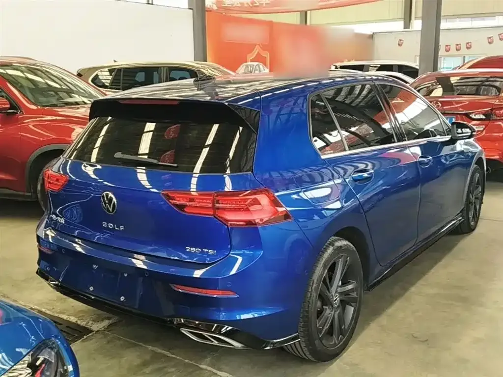 Volkswagen Golf 2021 из CN, фото 9
