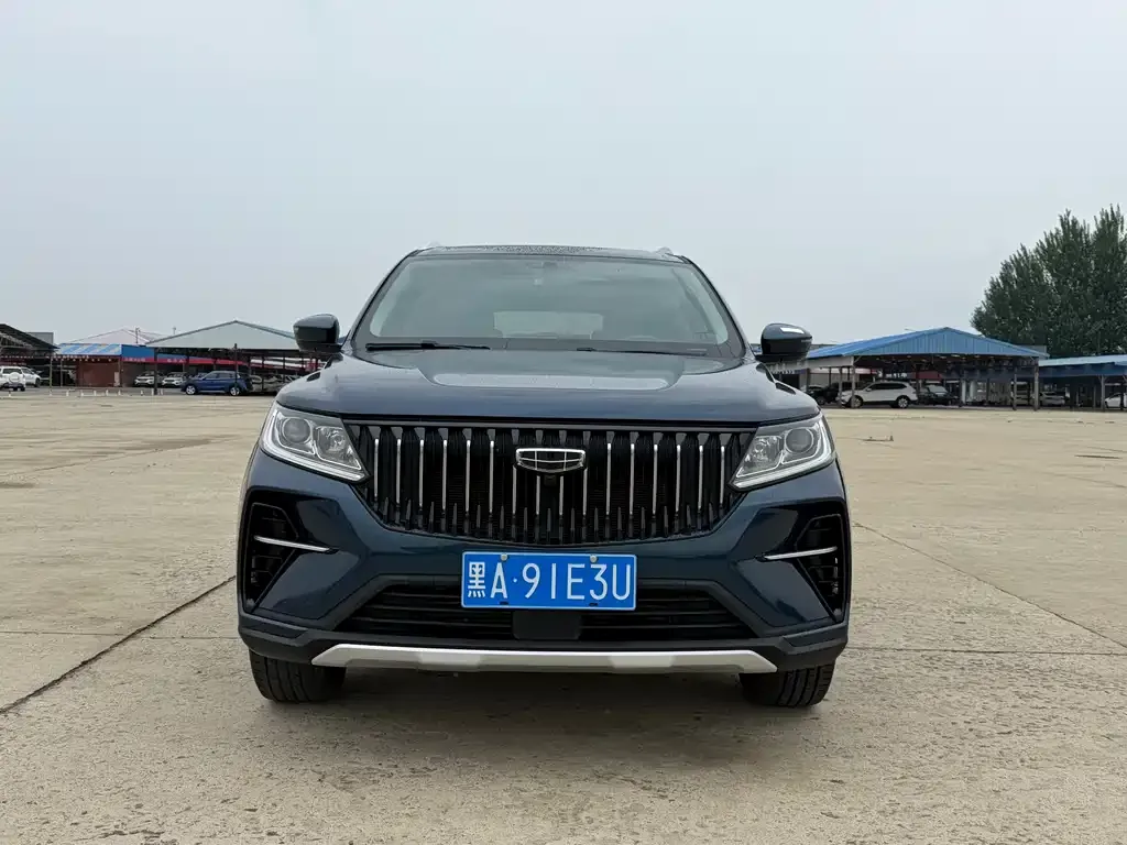 Geely Vision X6 2021 из CN, фото 9