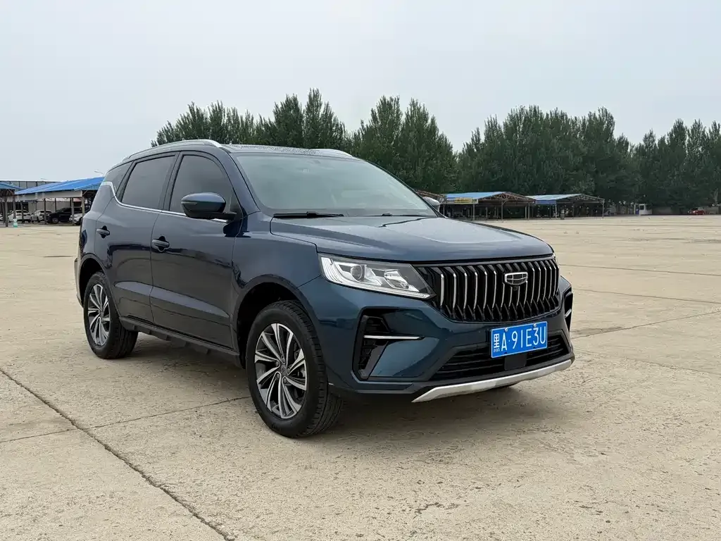 Geely Vision X6 2021 из CN, фото 10
