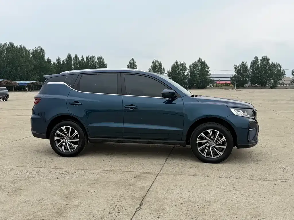 Geely Vision X6 2021 из CN, фото 6