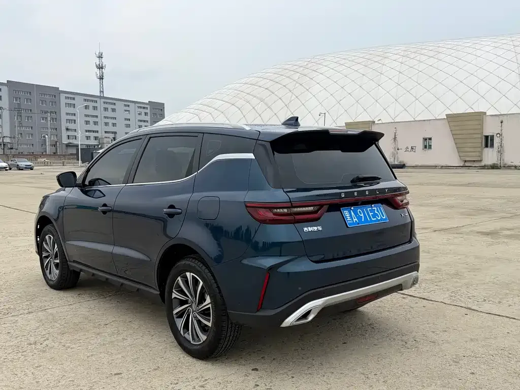 Geely Vision X6 2021 из CN, фото 3