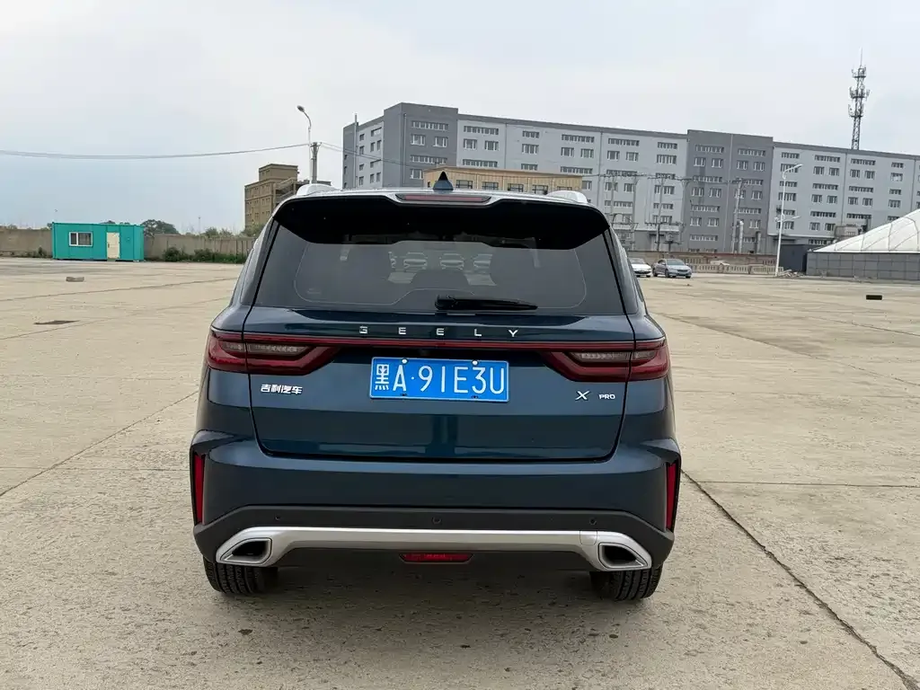 Geely Vision X6 2021 из CN, фото 4