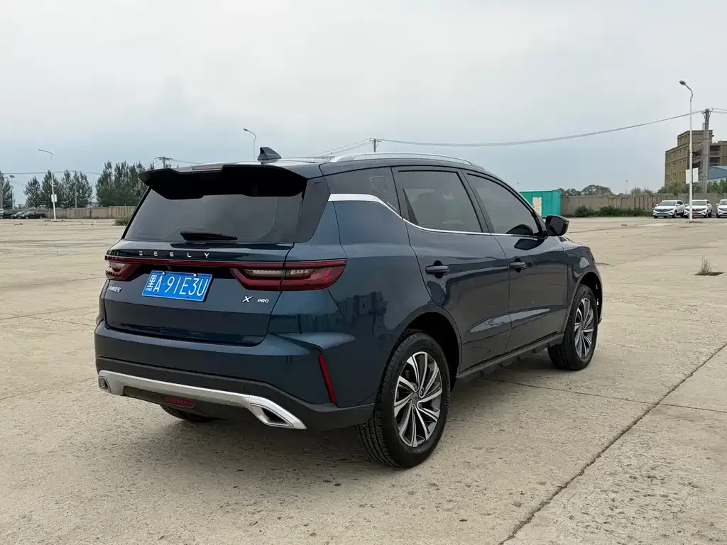 Geely Vision X6 2021 из CN, фото 2