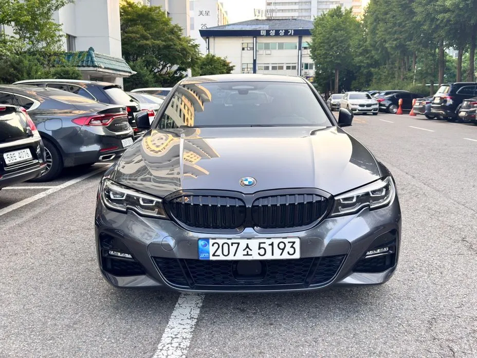 BMW 3-Series 2022 из KR, фото 1