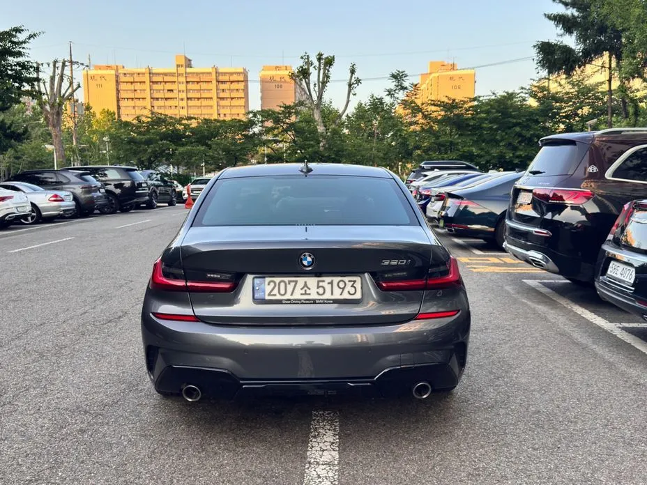 BMW 3-Series 2022 из KR, фото 7