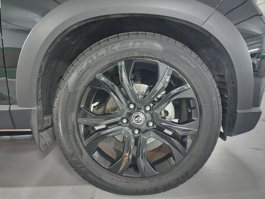 KG Mobility (Ssangyong) Rexton 2021 из KR, фото 1