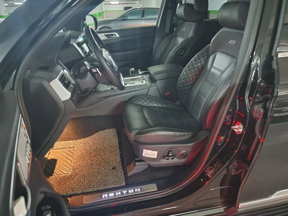 KG Mobility (Ssangyong) Rexton 2021 из KR, фото 9