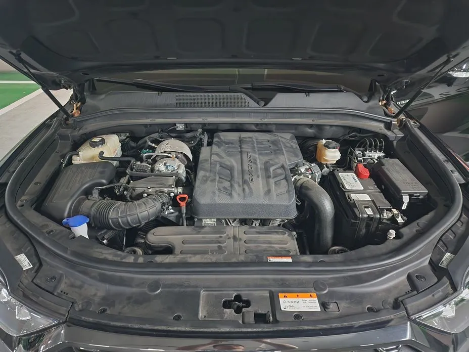 KG Mobility (Ssangyong) Rexton 2021 из KR, фото 3