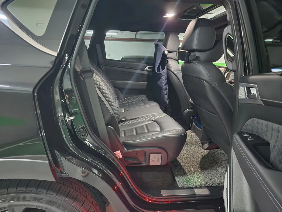 KG Mobility (Ssangyong) Rexton 2021 из KR, фото 4