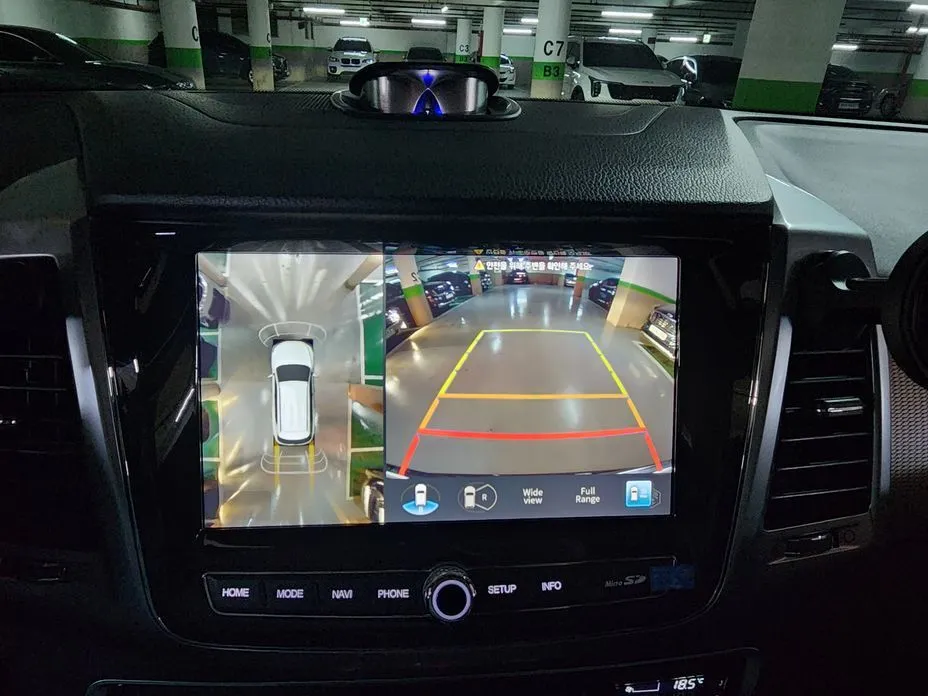 KG Mobility (Ssangyong) Rexton 2021 из KR, фото 7