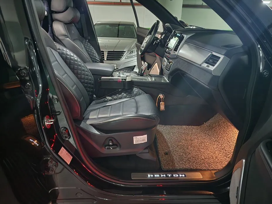 KG Mobility (Ssangyong) Rexton 2021 из KR, фото 10