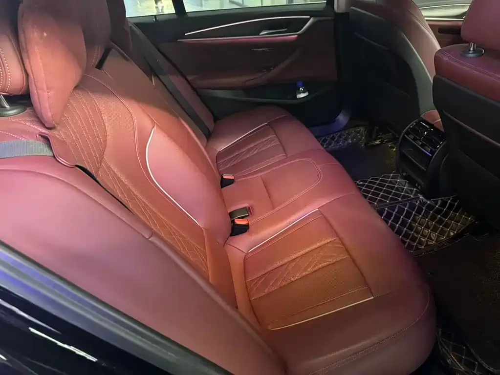 BMW 5 Series 2021 из CN, фото 2