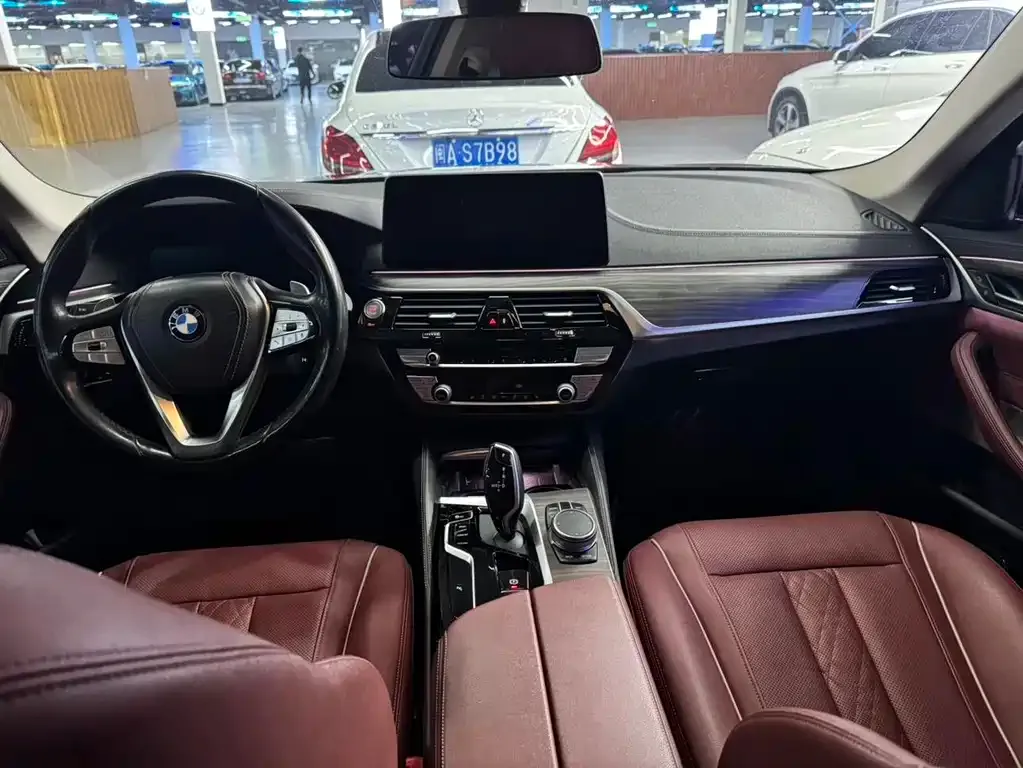 BMW 5 Series 2021 из CN, фото 9