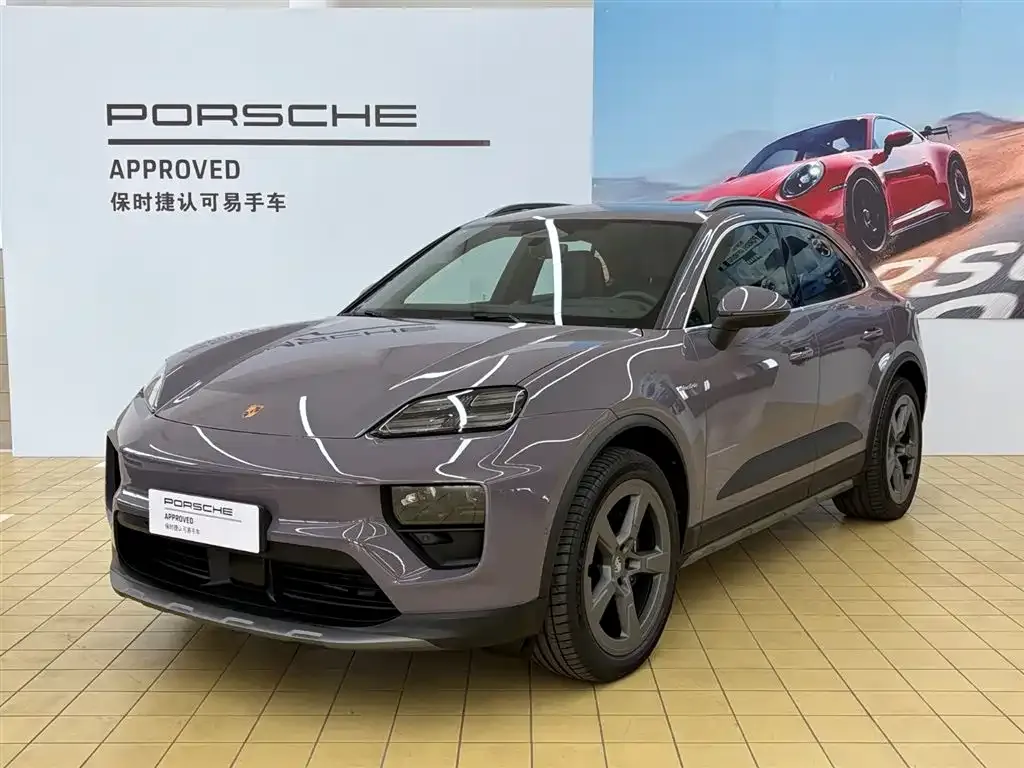 Porsche Macan EV — фото 1