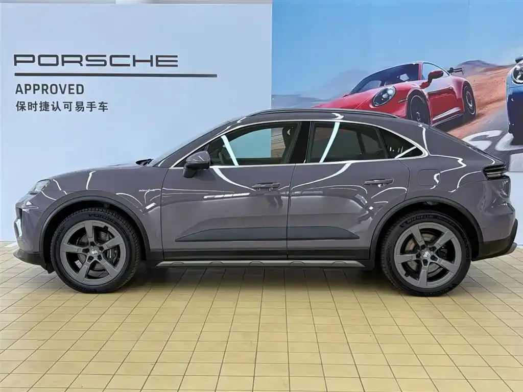 Porsche Macan EV — фото 4