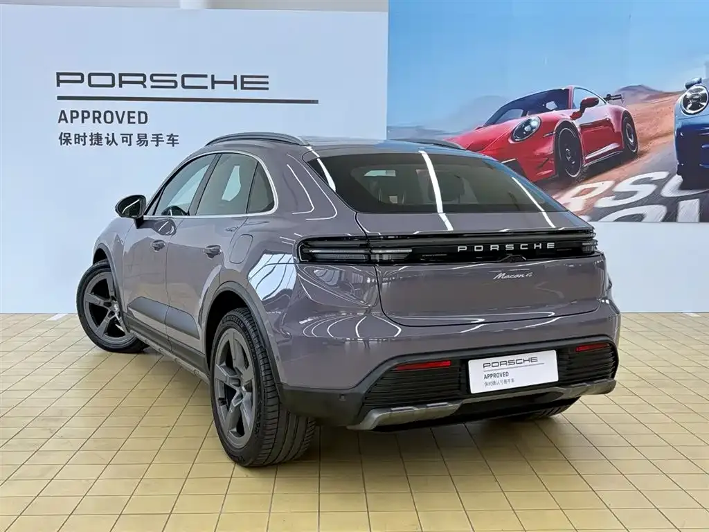 Porsche Macan EV — фото 6