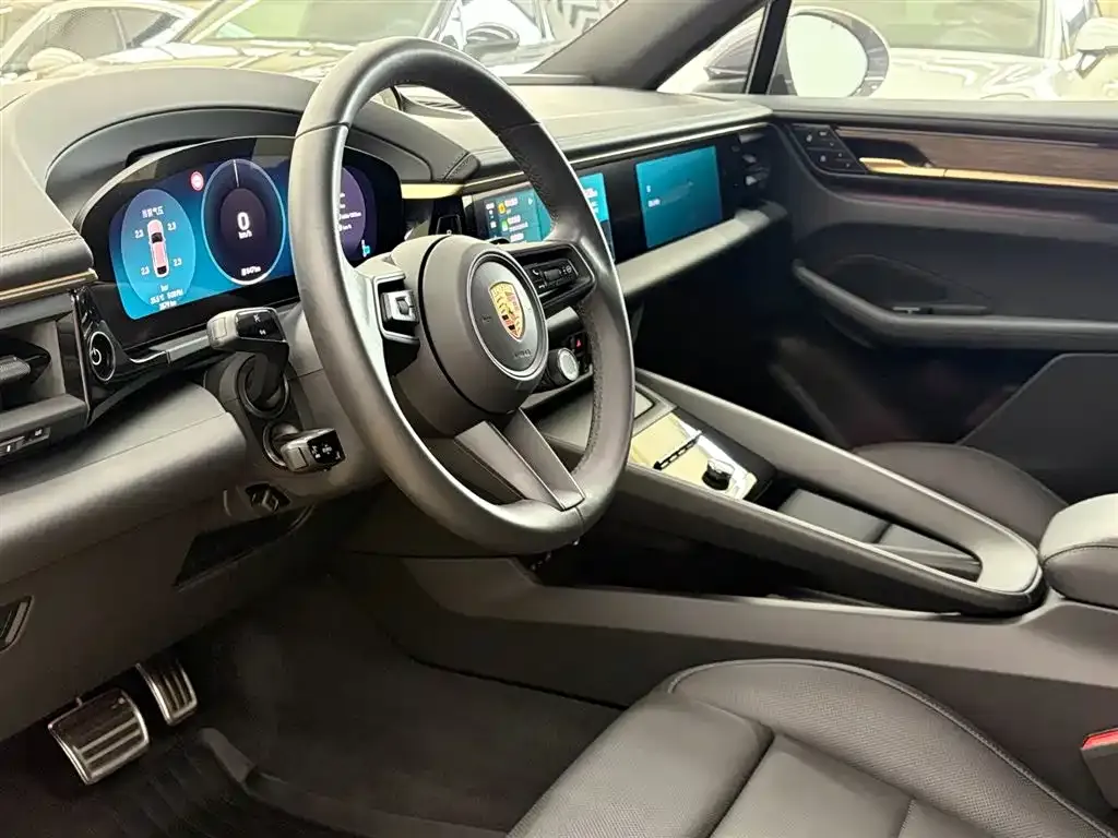 Porsche Macan EV — фото 3
