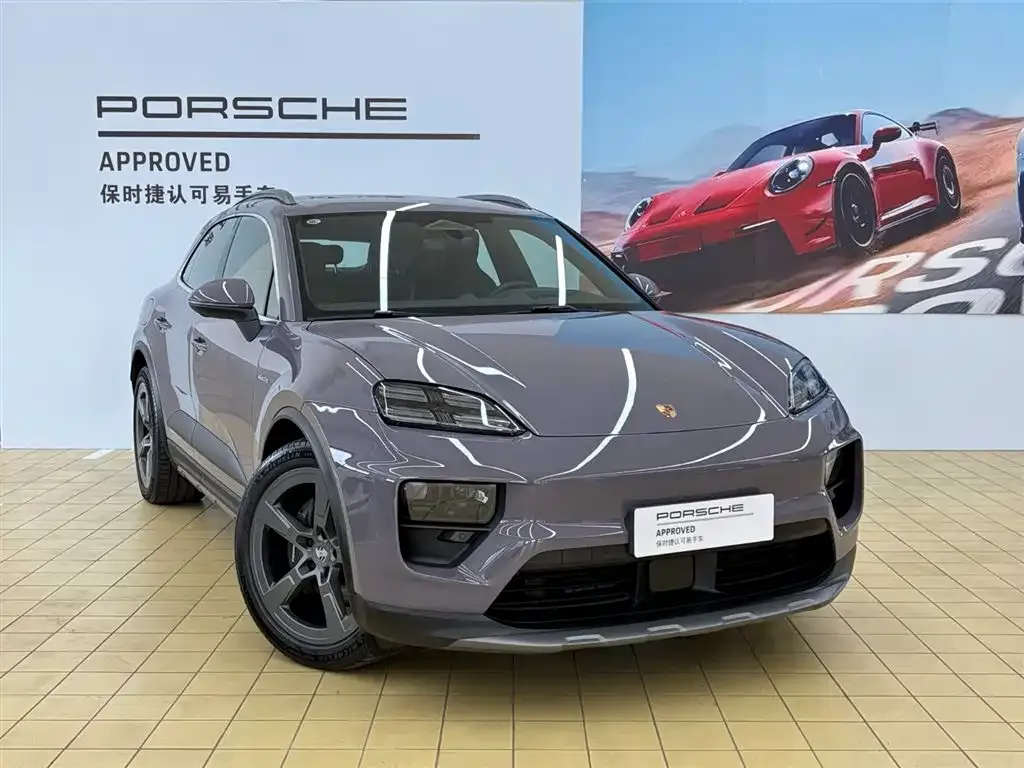 Porsche Macan EV — фото 7