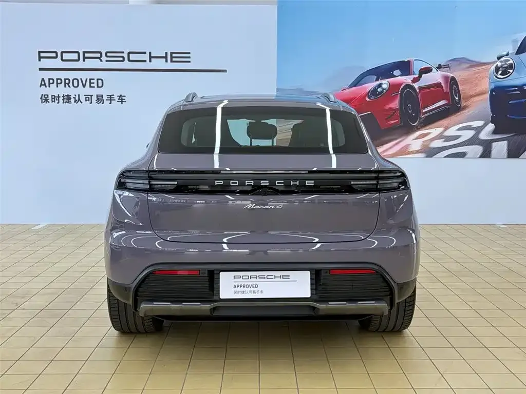 Porsche Macan EV — фото 10