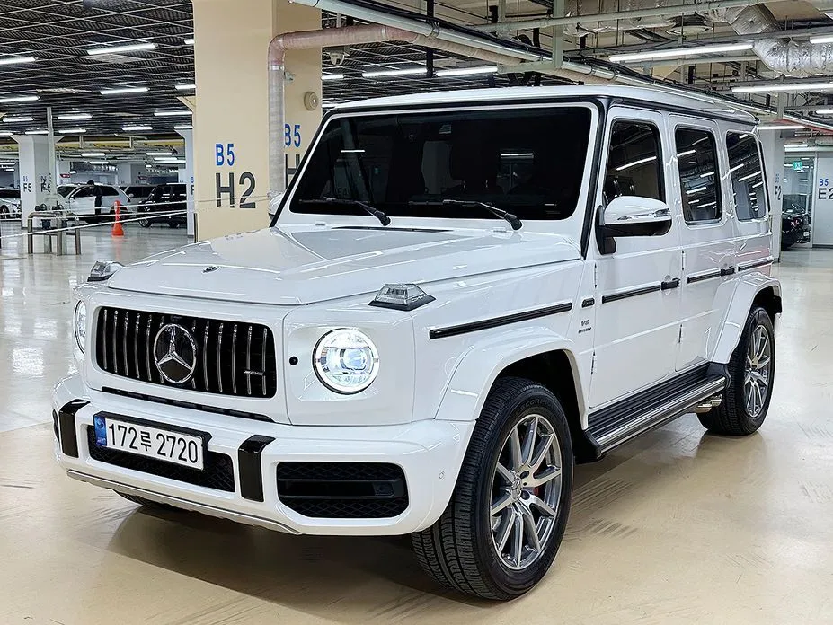 Mercedes-Benz G-Class 2021 из KR, фото 10
