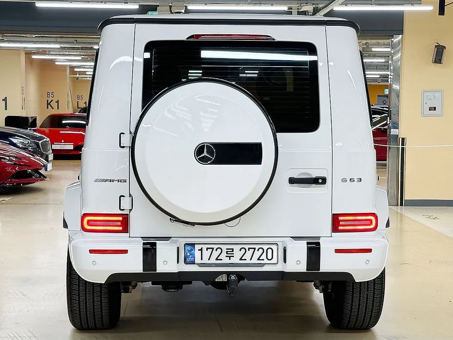 Mercedes-Benz G-Class 2021 из KR, фото 4