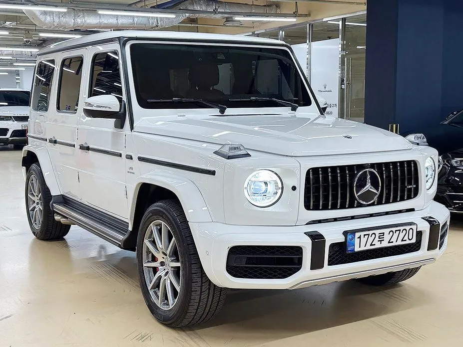 Mercedes-Benz G-Class 2021 из KR, фото 5