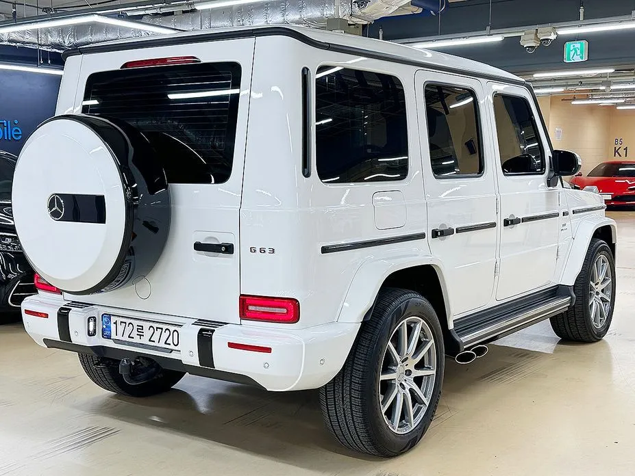 Mercedes-Benz G-Class 2021 из KR, фото 7