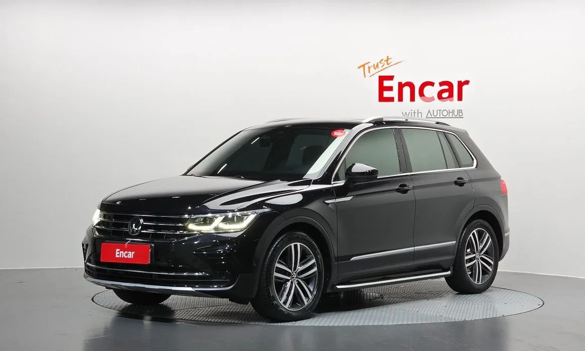 Volkswagen Tiguan 2023 из KR, фото 1