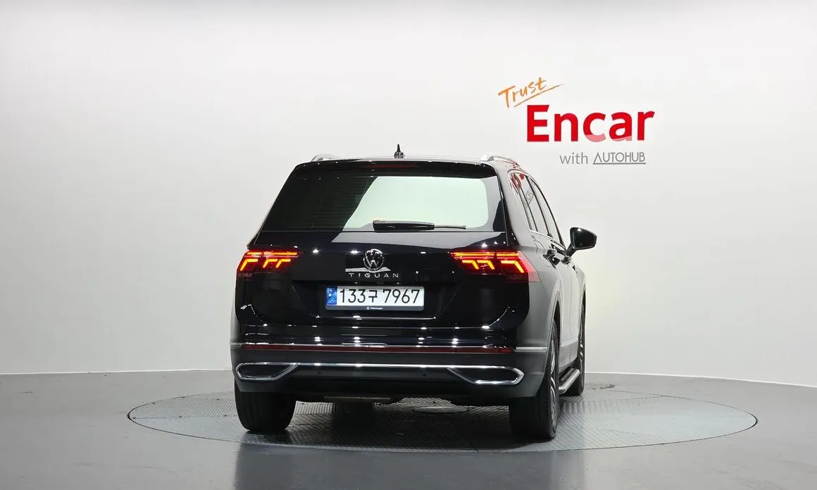 Volkswagen Tiguan 2023 из KR, фото 2