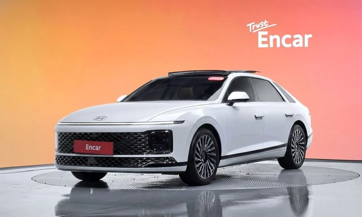 Hyundai Grandeur 2025 из KR, фото 1