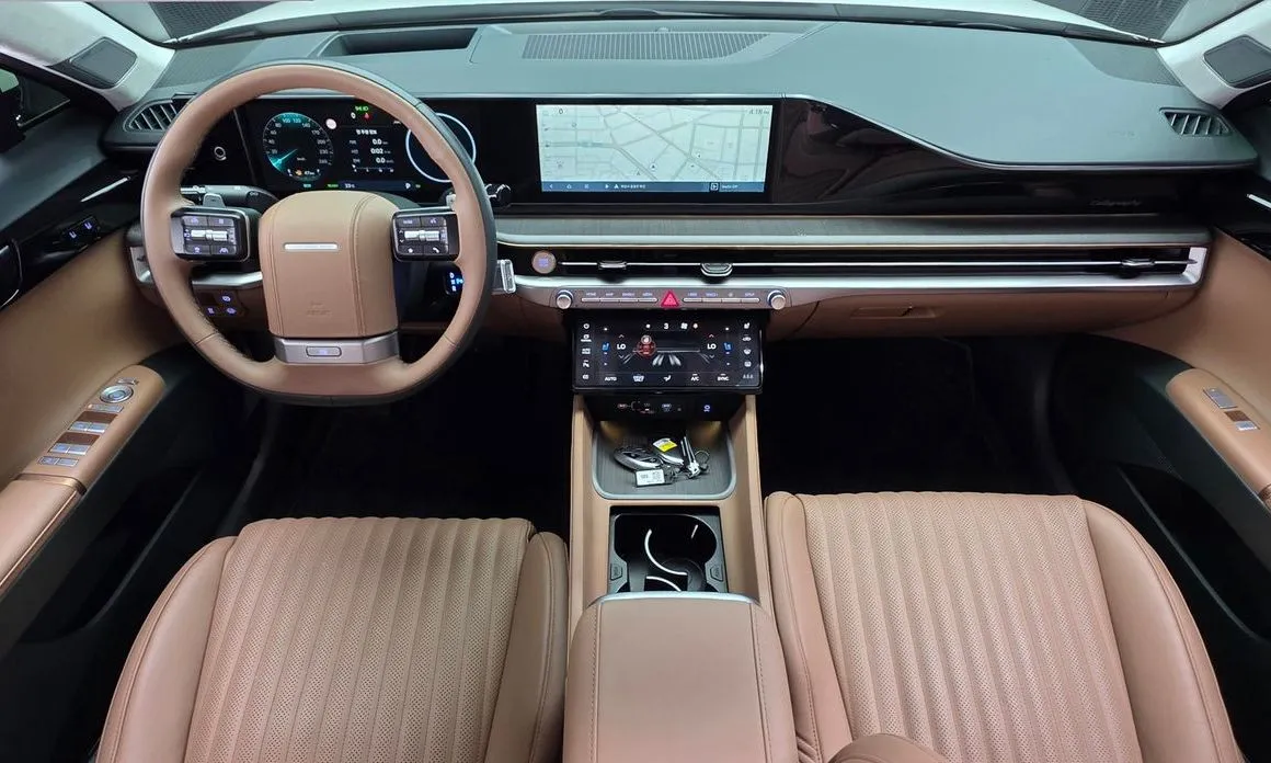 Hyundai Grandeur 2025 из KR, фото 10