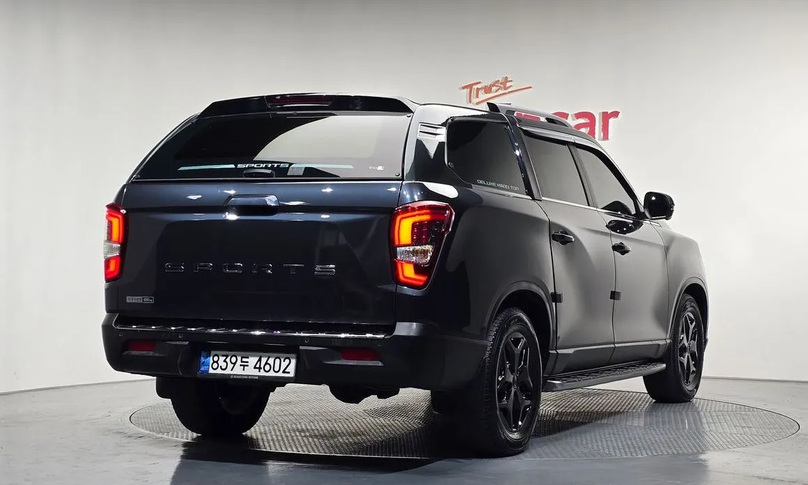 KG Mobility (Ssangyong) Rexton — фото 3