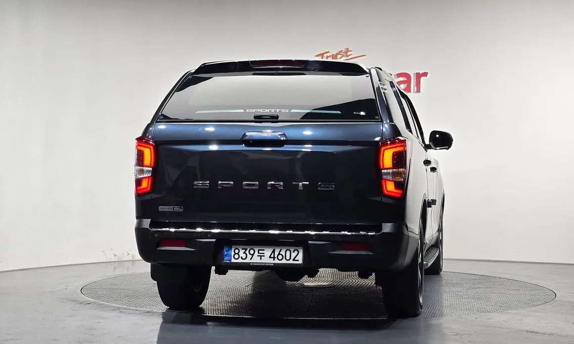 KG Mobility (Ssangyong) Rexton — фото 2