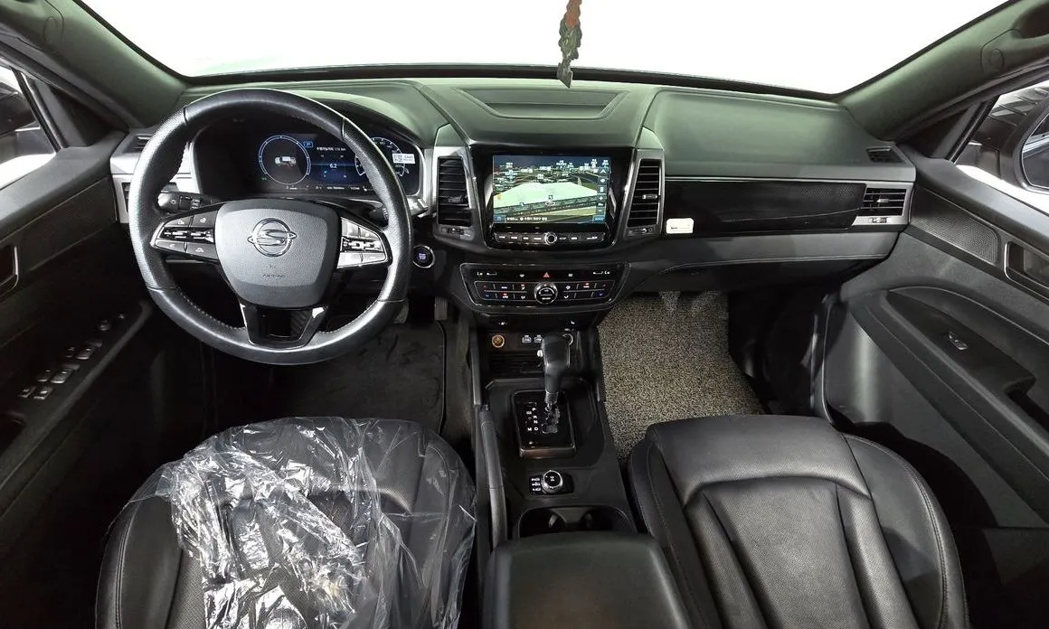KG Mobility (Ssangyong) Rexton — фото 8